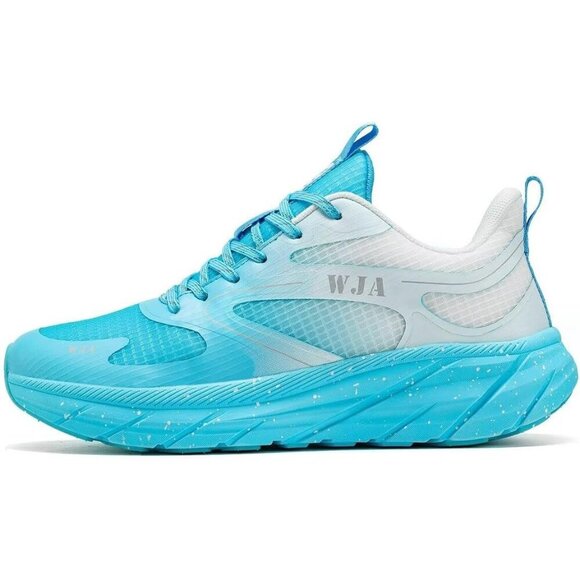 WJA Men's Walking Fashion Athletic Sneakers Comfort Working Gym Mesh Shoes. - Picture 3 of 7